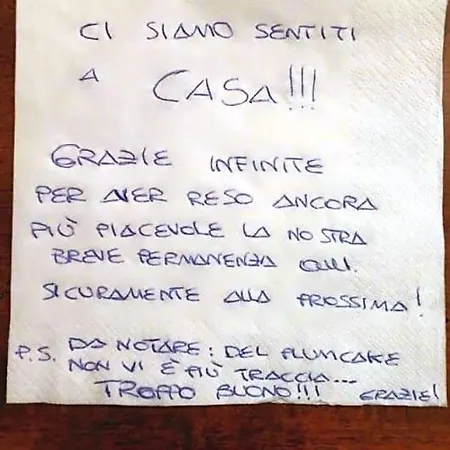 Bed & Breakfast - La Casetta 3*